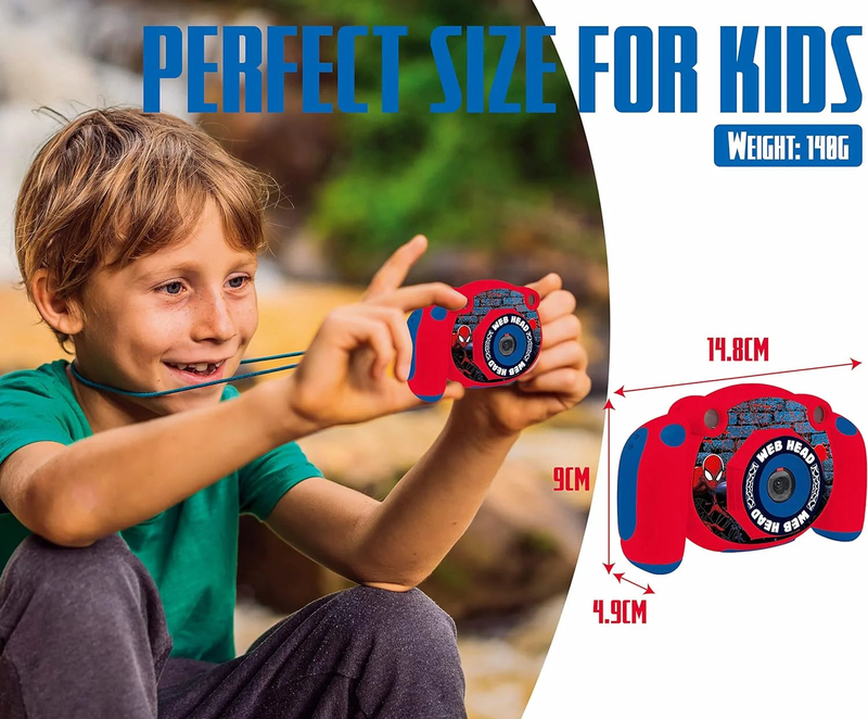 Lexibook marvel spiderman digital camera, , medium-null