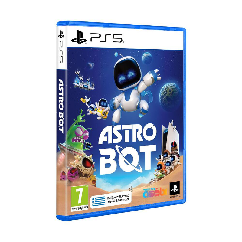 Astro bot &gamma;&iota;&alpha; PS5 &pi;&alpha;&iota;&chi;&nu;ί&delta;&iota;-null