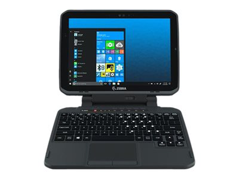 Zebra et80 rugged 2-in-1 windows tablet 12.1" qhd Intel Core i5-1140g7 vpro 16GB 512GB SSD Wi-Fi 6e ip65 win10 iot-null