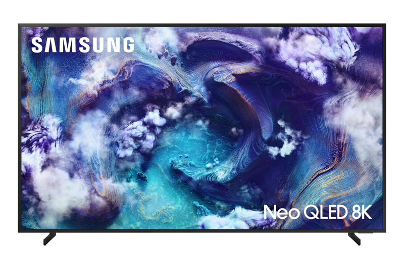 Samsung smart TV 85" 8k neo QLED qn900f-null