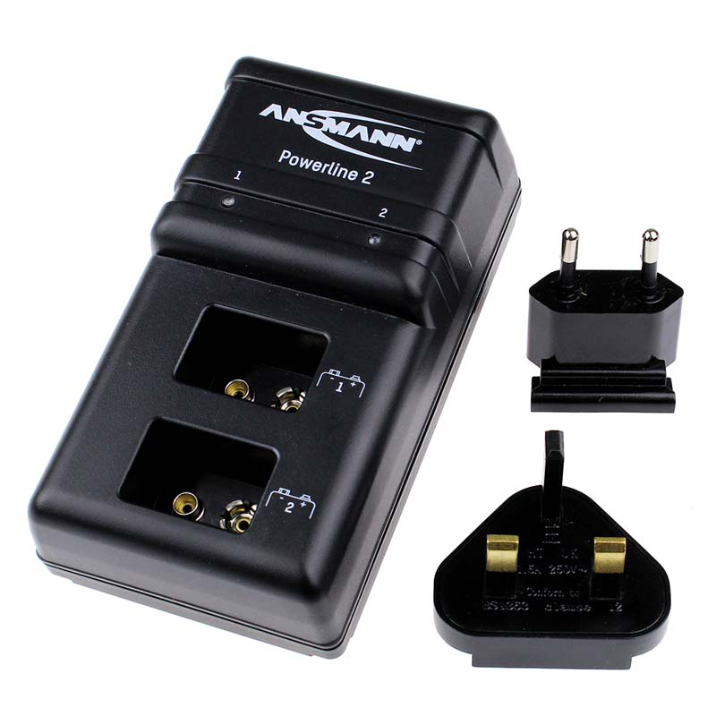 Ansmann 9v charger, , medium image number null