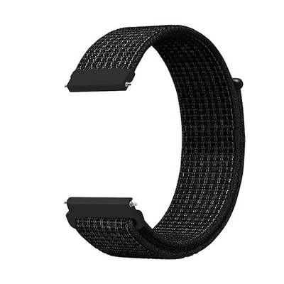 Universal fabric 43 - 46 mm black, Black, medium