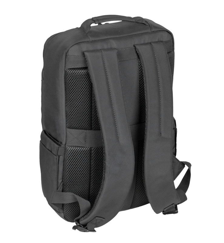 Natec laptop backpack 15.6 19l black + organiser kudu plus-null