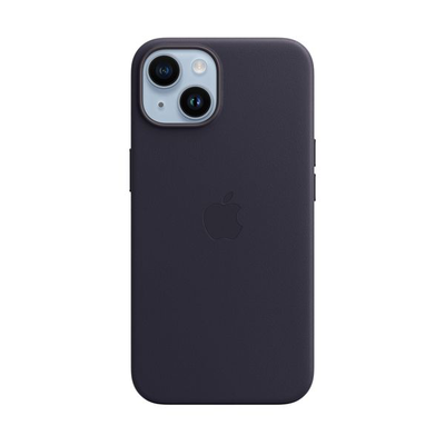 iPhone 14 leather case with MagSafe ink