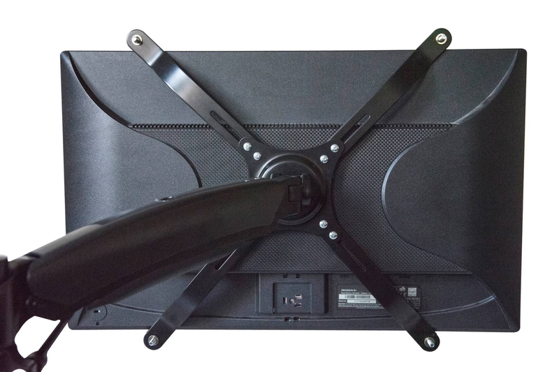 Digitus da-90347 vesa adapter for non-vesa monitors 17-30" up to 8kg vesa 75/100 black-null