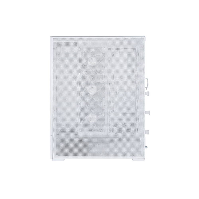 Lian li sup01 45lt minimal footprint case for vertical GPU argb strips with 3x 120mm fans-null