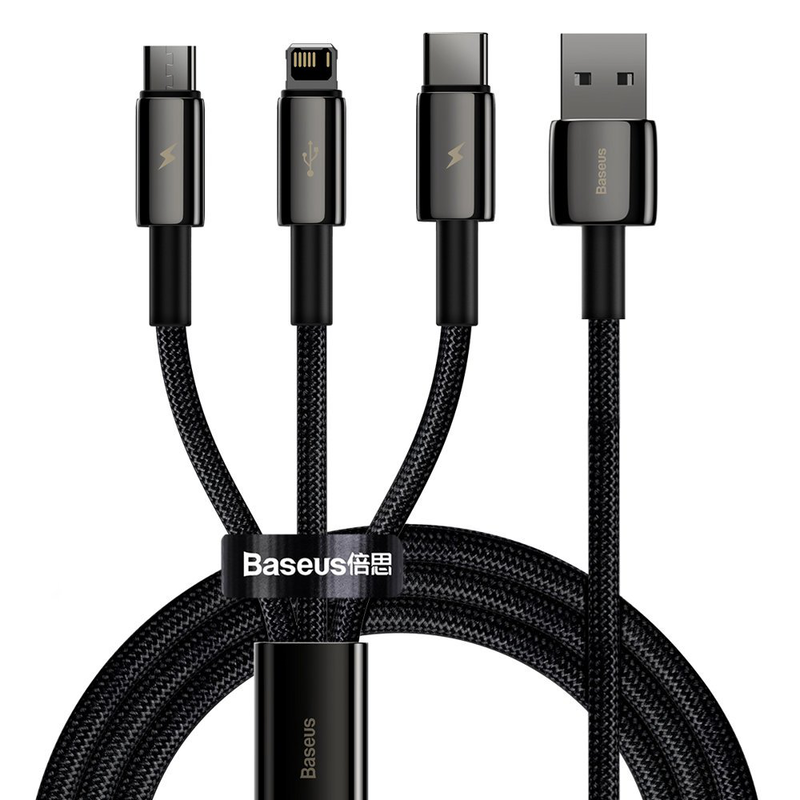 Baseus camltwj-01 tungsten gold 3in1 micro/light/typec, , medium-null