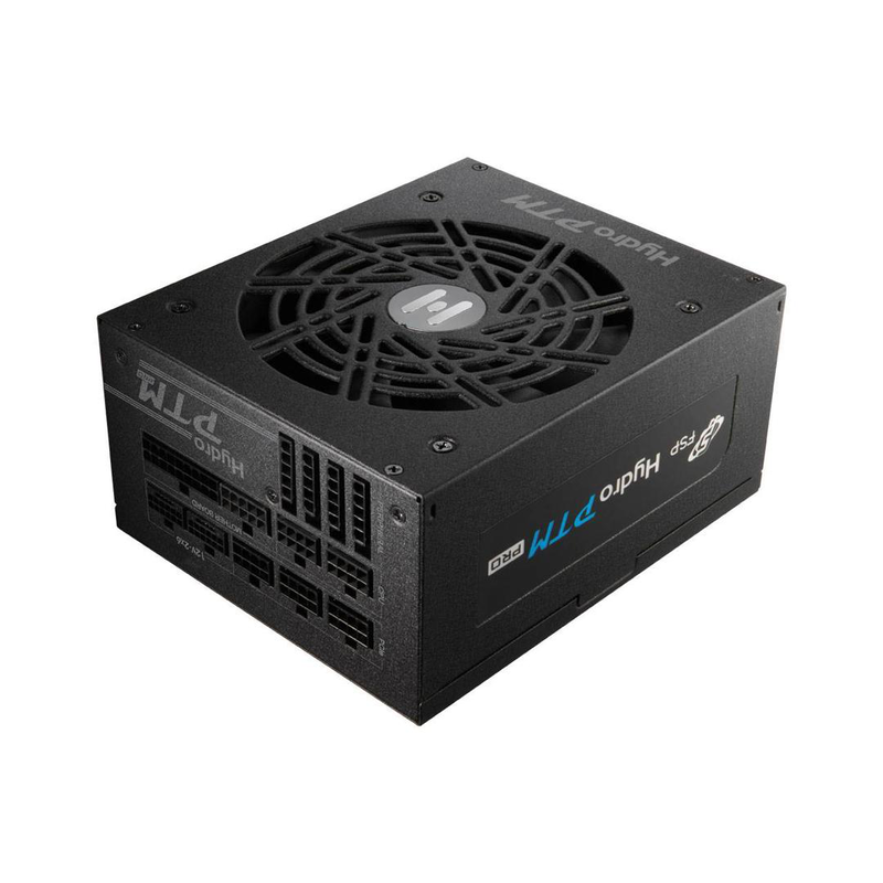 Fsp hydro ptm pro 1650w ppa16f0101 atx 3.1 fully modular power supply 80 plus platinum pcie 12v-2x6 black-null