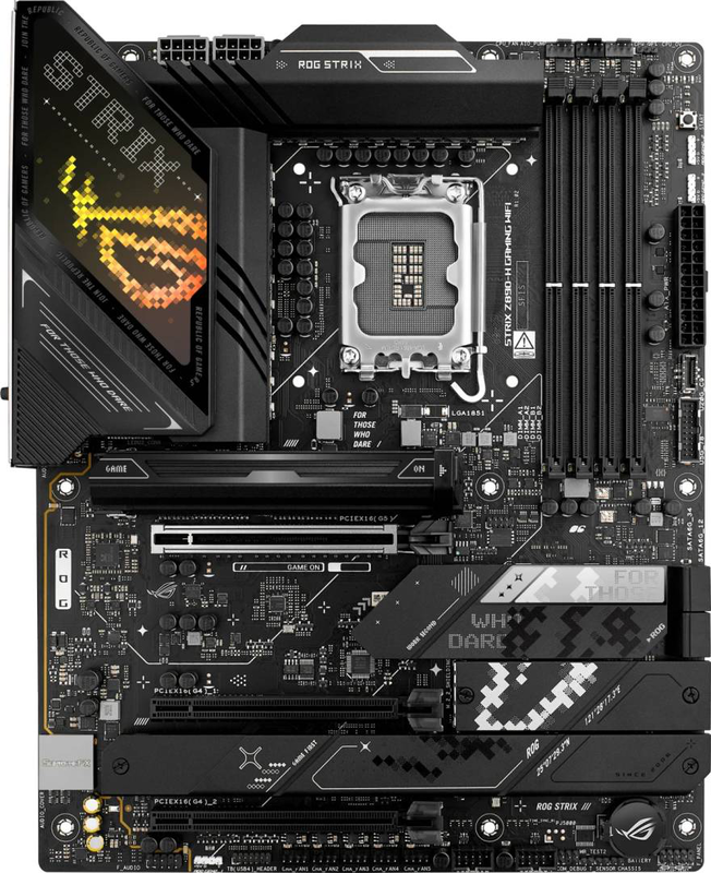 Asus rog strix z890-h gaming Wi-Fi | atx motherboard | ddr5 | socket 1851, , medium-null