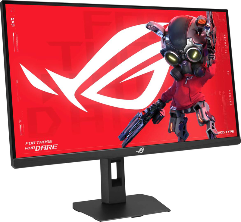 Asus rog strix xg27ucgr 27in 4k uhd 3840x2160 dual mode 162hz FHD 485hz fast ips 0.3ms g-sync gaming monitor 90lm0cs0-b01371-null