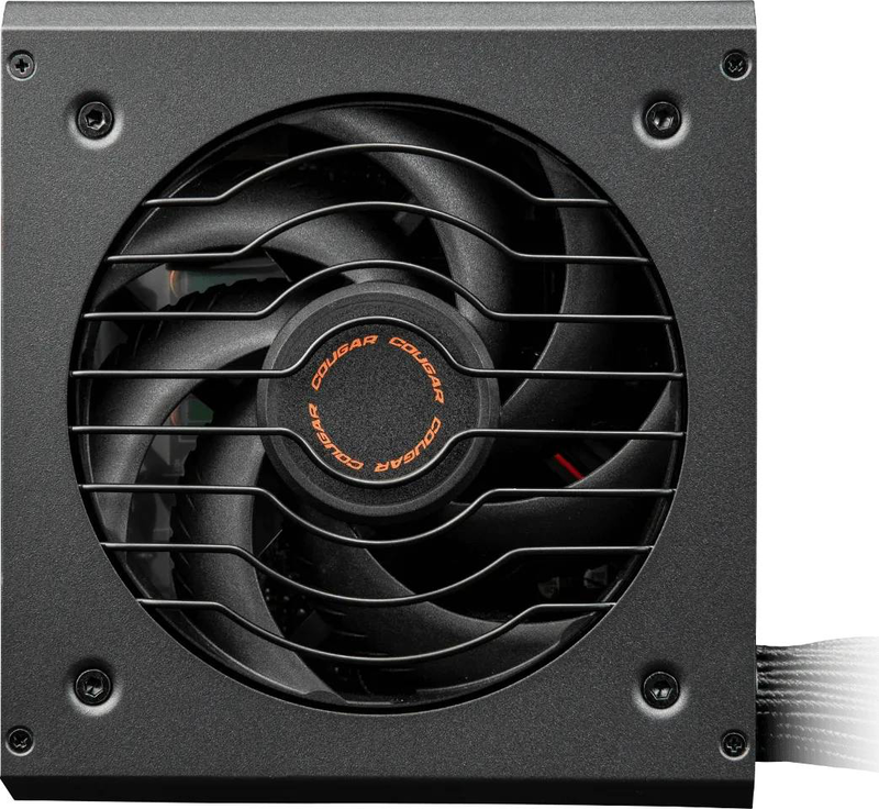 Cougar gst 850w power supply atx 3.1 80 plus gold non-modular 12v-2x6 pcie 5.1 hdb fan black-null