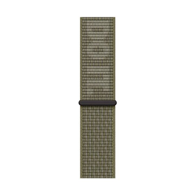 Nike sport loop 45mm sequoia/pure platinum