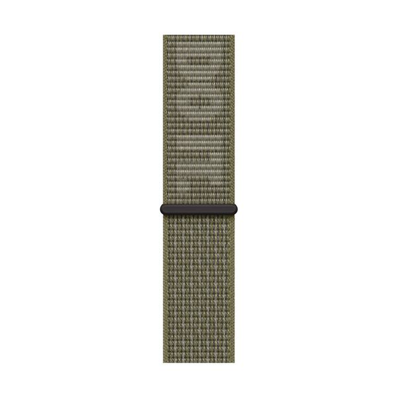 Nike sport loop 45mm sequoia/pure platinum image number null