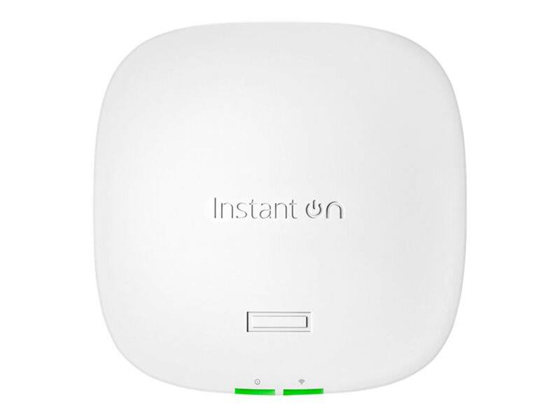 Hpe networking instant on ap32 Wi-Fi 6e access point tri-band 2x2 6 GHz 2.5GBe poe smart mesh free cloud-null