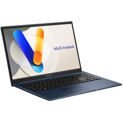 Asus notebook vivobook 15, x1504va-bq322, intel i3-1315u, Blue, medium