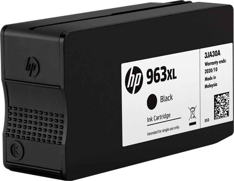 Hp-963 xl black (2000 pages), , medium-null