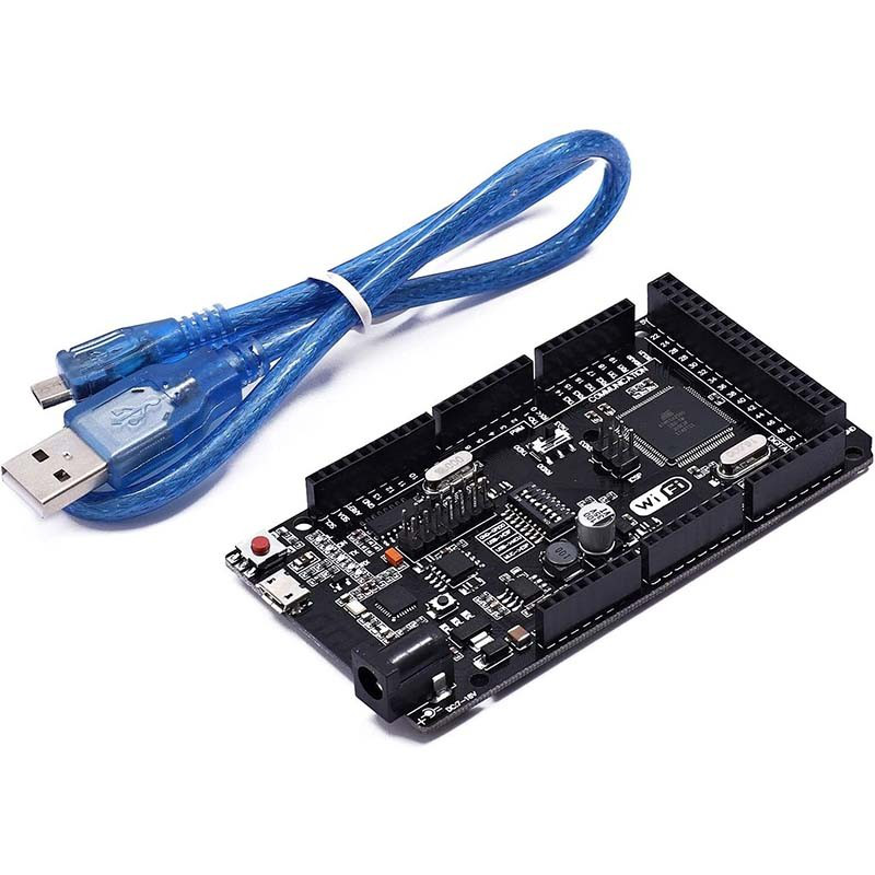Arduino mega r3 smd + Wi-Fi + esp8266 32mb memory  USB-ttl, , medium-null