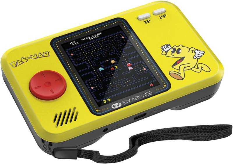 My arcade pocket player pac-man (3 games in 1)-null