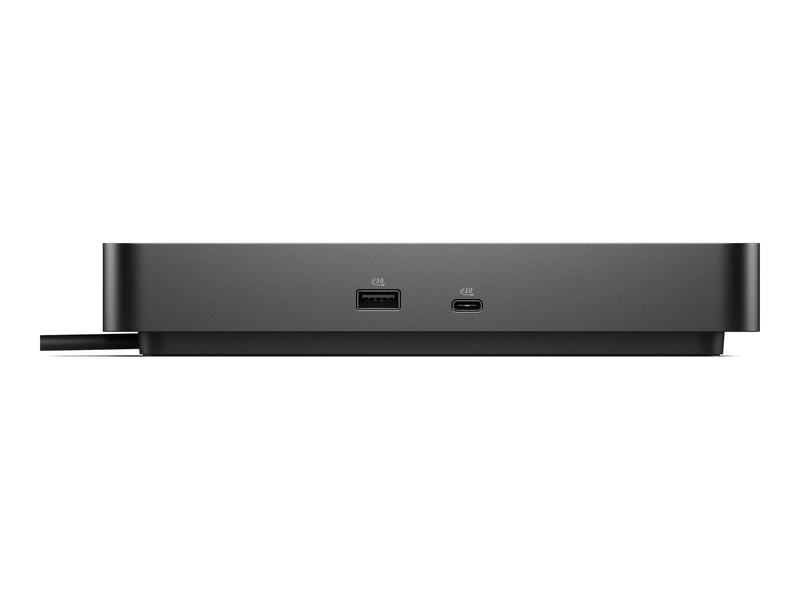 Dell pro dock wd25z USB-c docking station up to quad 4k HDMI 2.1 dual displayport 1.4 USB-c 2.5GBe 130w pd black-null