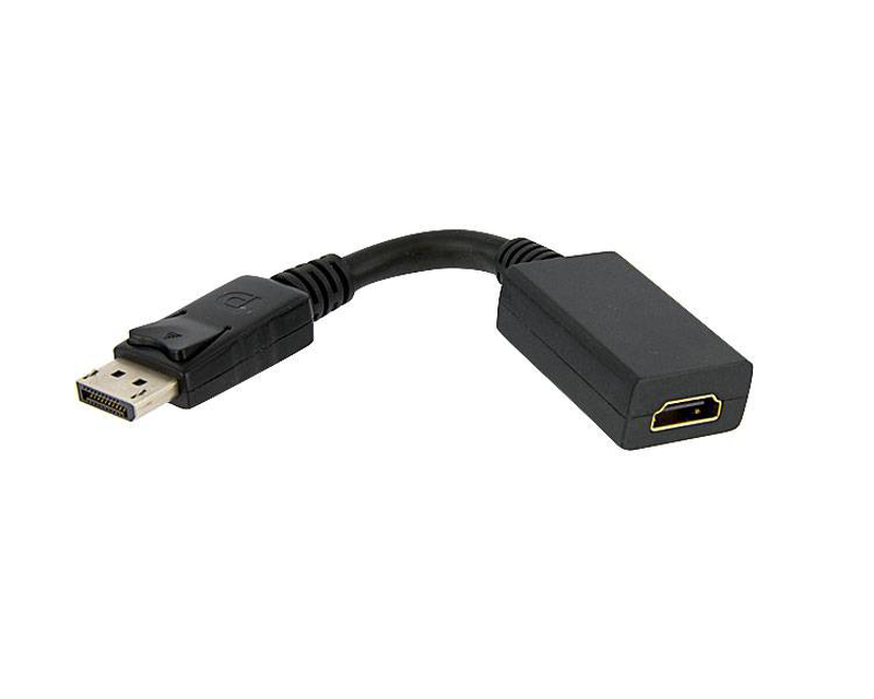 Startech.com displayport to HDMI video adapter converter / video adapter / displayport / HDMI / displayport (m) to HDMI (f), , medium-null