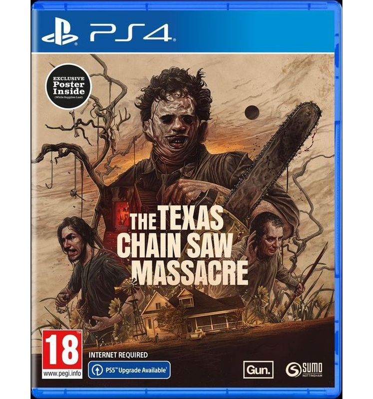 Texas chain saw massacre for ps4 game-null
