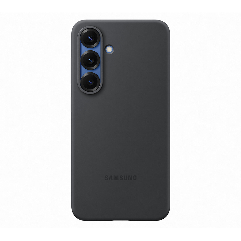 Galaxy s25 silicone case black-null