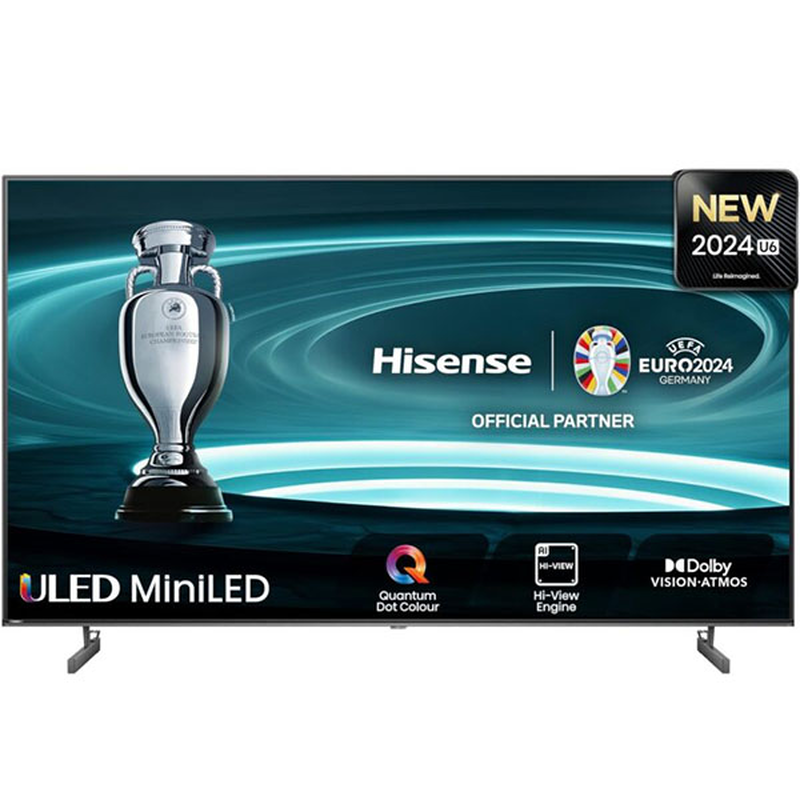 Product image: Hisense 55" 4k QLED TV 55u6nq, , medium-null