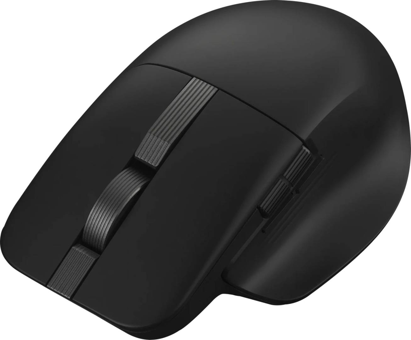 Asus proart mouse md301 90xb0af0-bmu010 wireless ergonomic 8000 dpi tri-mode bluetooth 2.4GHz USB-c black-null