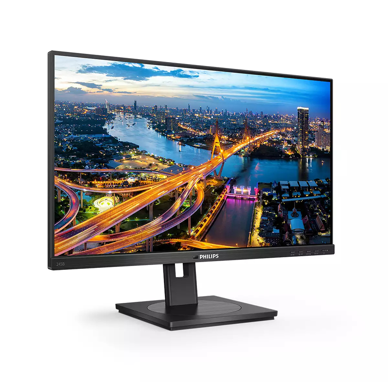 Philips b line 245b1 23.8" monitor ips 75hz qhd 2560x1440-null