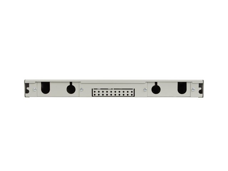 Lanberg fop1-24ss-lds / grey / steel / rack mounting-null