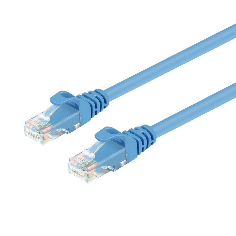 Unitek patch cable cat6 blue 10m, , medium-null