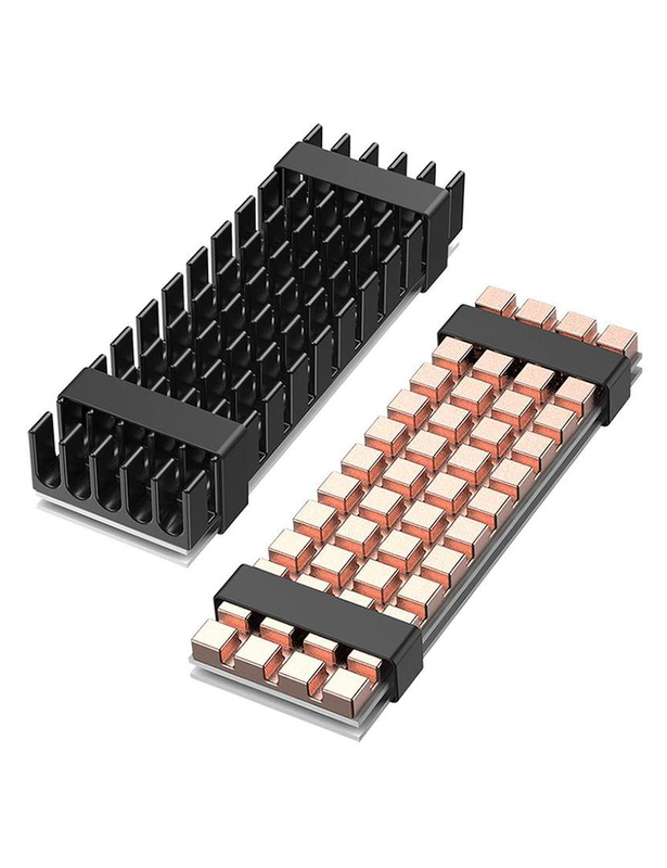 Graugear g-m2hs02 / heatsink/radiator / hard drive cooler / aluminum / copper, , medium-null