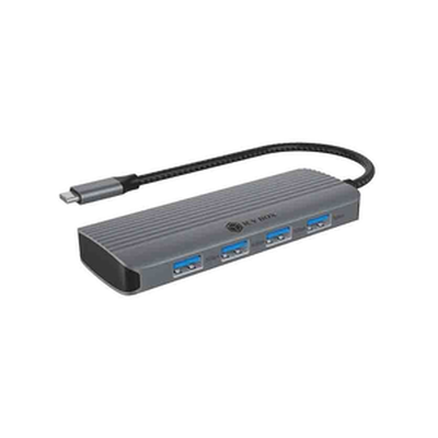 Ib-dk4022a-cpd 6in1 USB-c notebook docking station, icybox, , medium