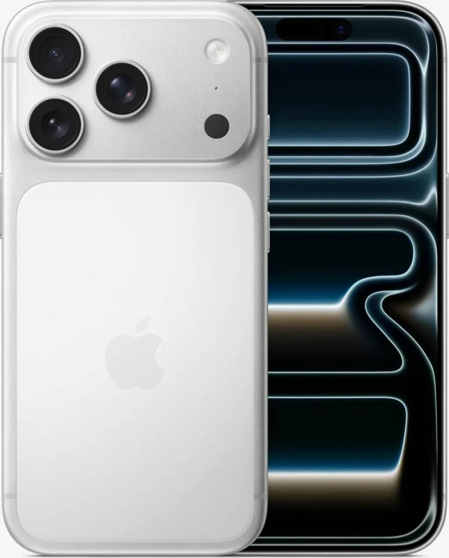 Apple iPhone 17 pro smartphone mg8k4zd/a 6.3-inch OLED 120hz 512GB 12GB a19 pro triple 48mp camera 5G silver-null