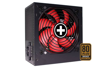 Xilence gaming bronze xp850r10 850w atx power supply 80 plus bronze non-modular active pfc 120mm hydro fan black, Black, medium