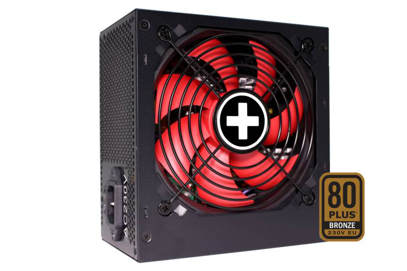 Xilence gaming bronze xp850r10 850w atx power supply 80 plus bronze non-modular active pfc 120mm hydro fan black-null