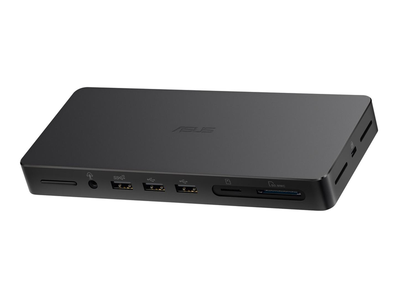 Asus dc500 / docking station / thunderbolt 4 / 2 x HDMI, thunderbolt 4 / 2.5GBe / 150 watt, , medium-null
