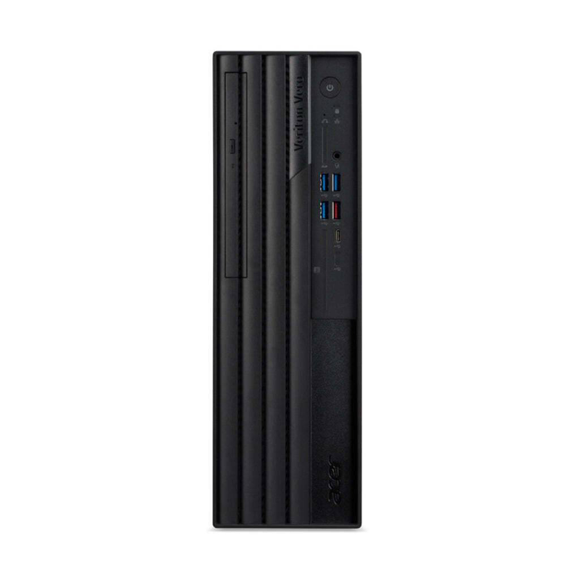 Acer veriton x4720gt dt.r1xeg.005 compact tower core i5-14400 16GB ddr5 512GB nvme SSD dvd win 11 pro black-null