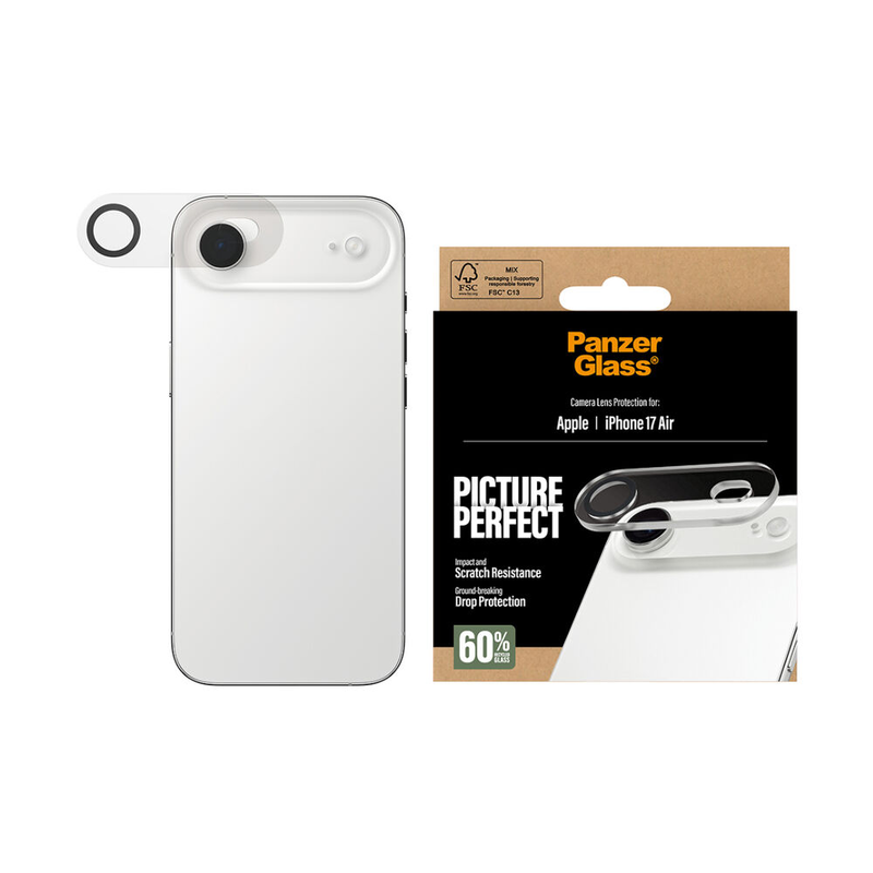 Pictureperfect camera lens protector iPhonec17 Air, , medium-null