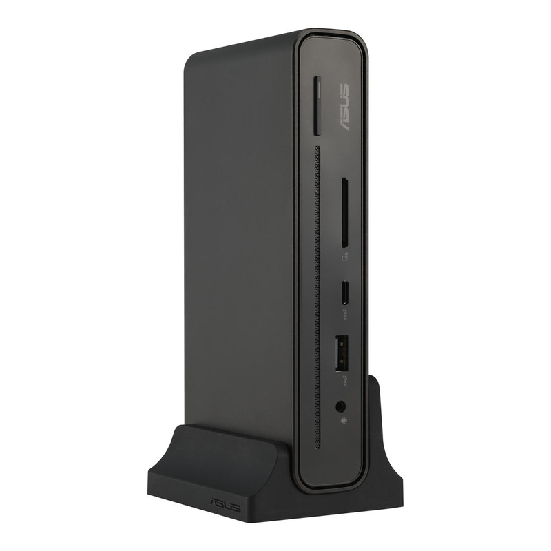 Asus dc300 - docking station - USB-c - HDMI, dp, USB-c - 1GBe - 150 watt | 90xb08cn-bds010, , medium-null
