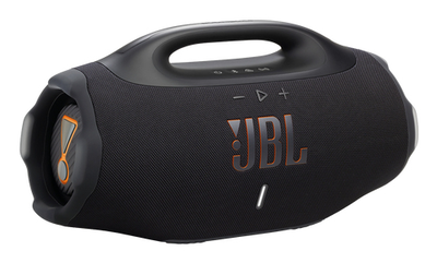 Jbl boombox 4 - most powerful portable waterproof speaker with massive pro sound, up to 34 hours of playtime, Black, medium