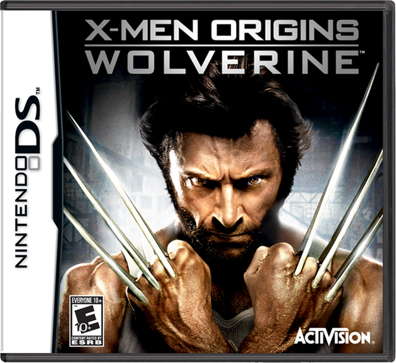 X-men origins: wolverine ( nds ), , medium-null