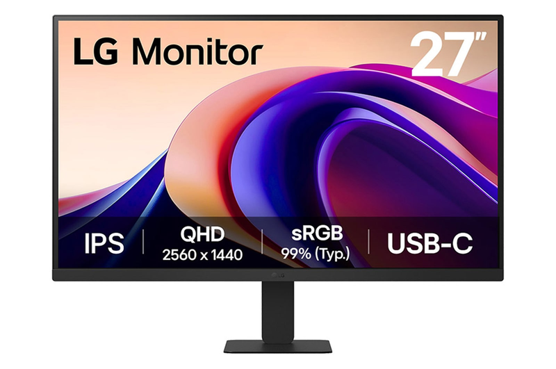 Lg 27u631a-b 27" monitor ips hdr 100hz qhd 2560x1440, , medium-null