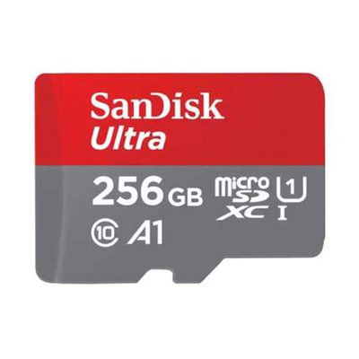 Microsdxc 256GB ultra 150mb/s  a1