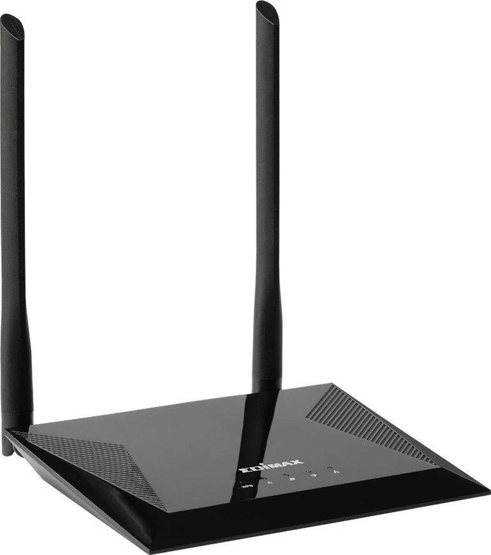Edimax br-6428ns v5 n300 wireless router Wi-Fi 4 2.4GHz 4-port 10/100 switch multi-function ap repeater white-null