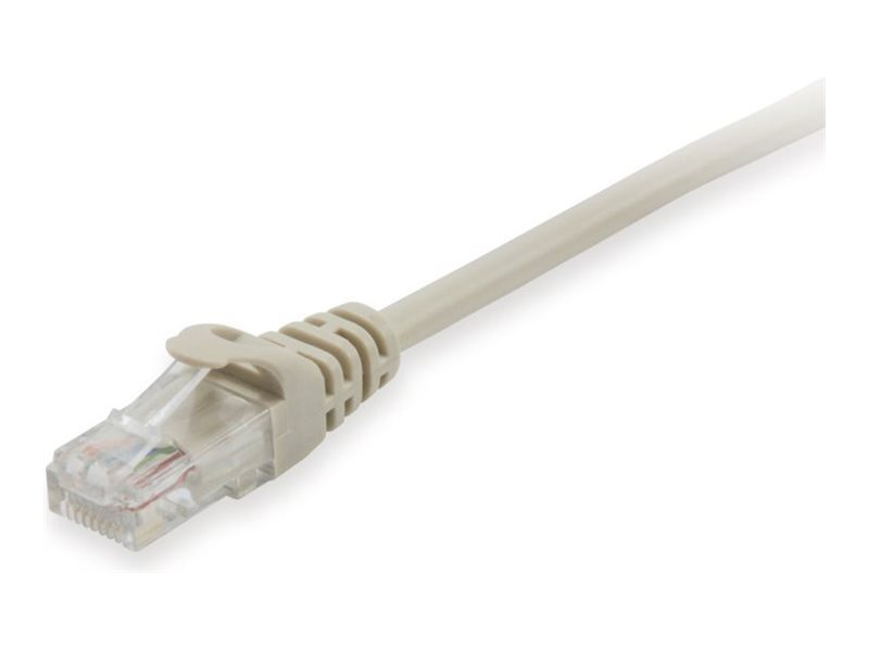 Equip cat.6 u/utp patch cable | rj45 male to rj45 male | 0.15 m | beige | 250 mhz | 1GBps | unshielded | cca 26/7 awg-null