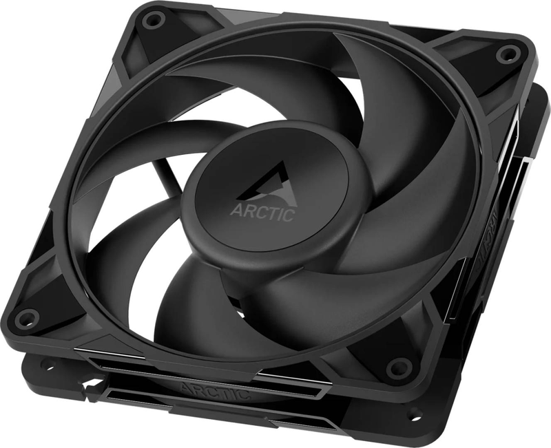 Arctic p12 pro ln 120mm pwm case fan black, , medium-null