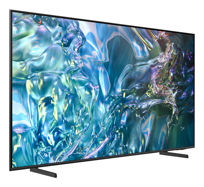 Samsung smart &tau;&eta;&lambda;&epsilon;ό&rho;&alpha;&sigma;&eta; 55" 4k QLED qe55q60da, , medium-null