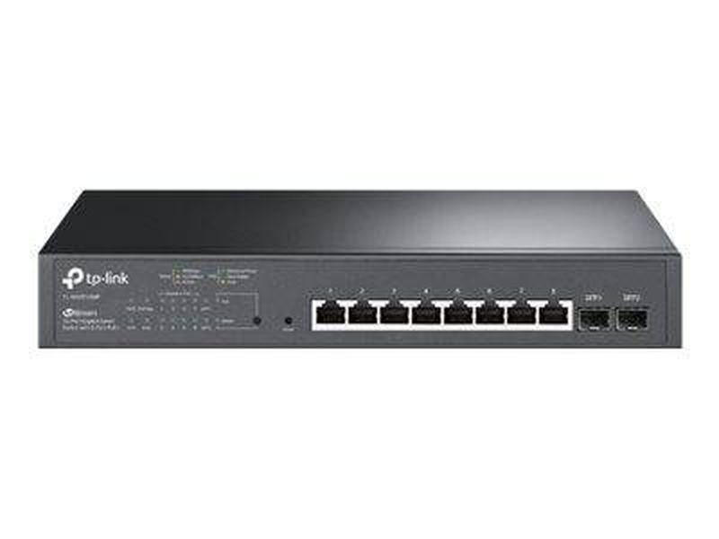 Tp-link omada tl-sg2210mp 8-port gigabit smart managed poe+ switch 2x sfp 150w rackmount-null