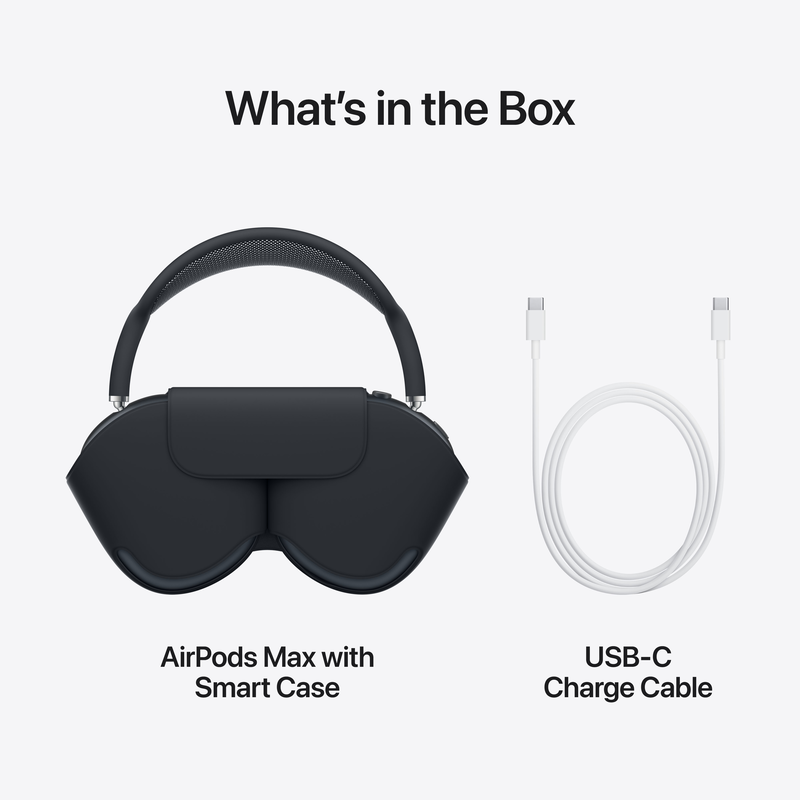 Apple AirPods max over-ear &alpha;&sigma;ύ&rho;&mu;&alpha;&tau;&alpha; &alpha;&kappa;&omicron;&upsilon;&sigma;&tau;&iota;&kappa;ά USB-c starlight-null